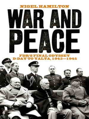 cover image of War and Peace